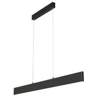 PENDELLEUCHTE  4/8/118,5 cm   - Schwarz, Basics, Metall (4/8/118,5cm) - MAYTONI