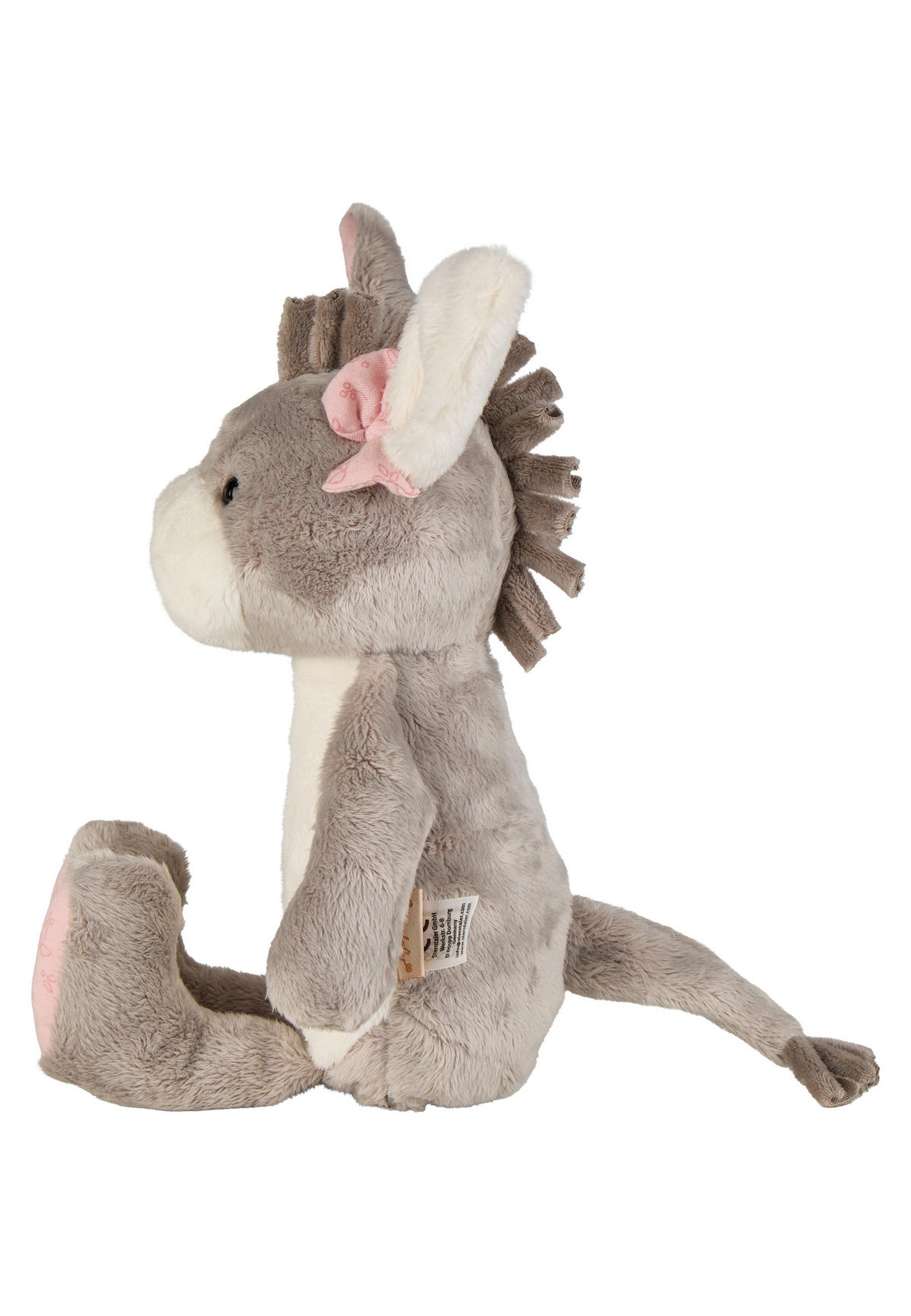 KINDER-NACHTLICHT Spielwaren 26/13/19 cm   - Hellrosa, Basics, Textil (26/13/19cm) - Sterntaler