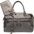 WICKELTASCHE Brussel Little Company - Anthrazit, KONVENTIONELL, Kunststoff/Textil (27/40/15cm) WICKELTASCHE Brussel Little Company - Anthrazit, KONVENTIONELL, Kunststoff/Textil (27/40/15cm)