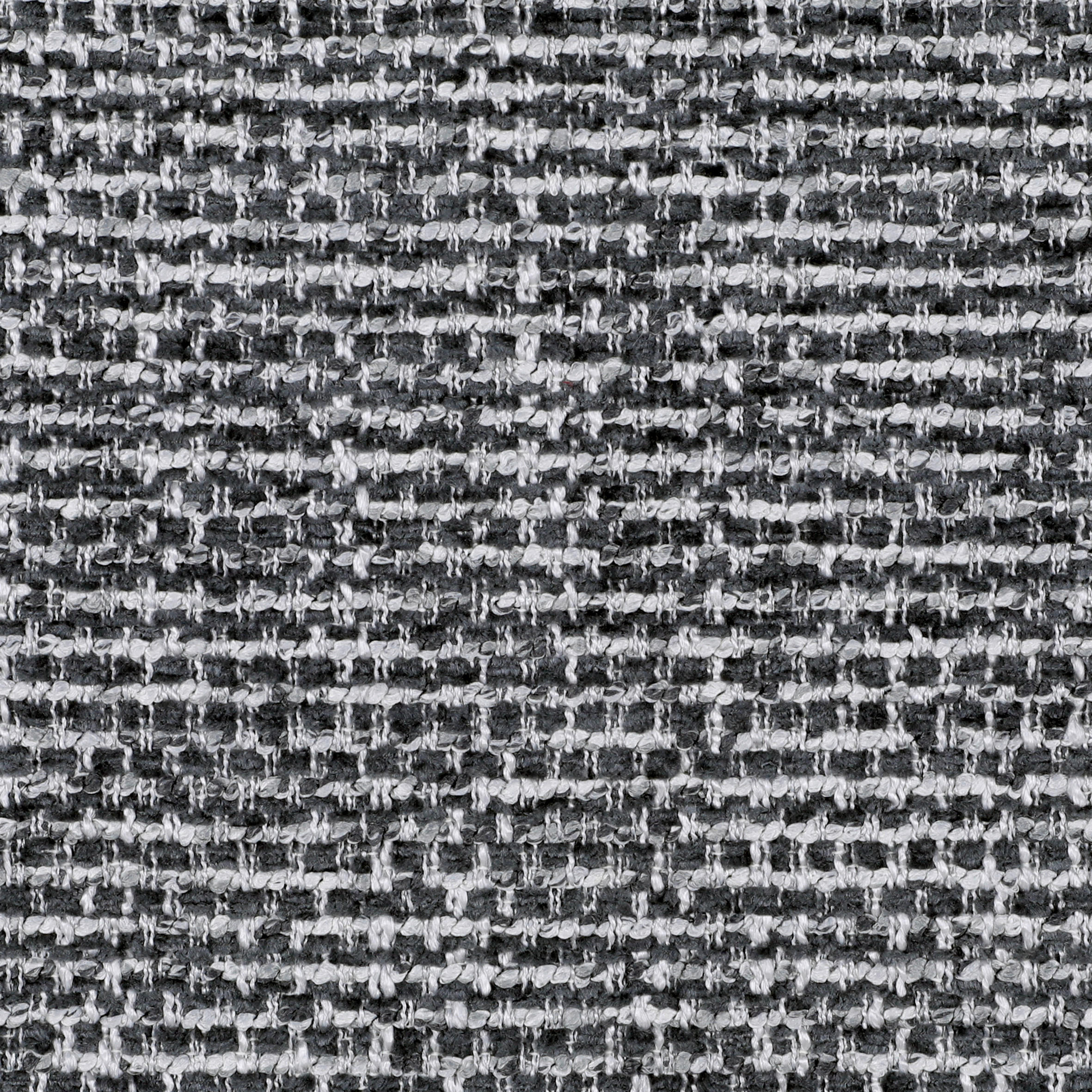 ARMLEHNSTUHL  in Chenille  - Dunkelgrau/Schwarz, MODERN, Textil/Metall (63/88/63cm) - Livetastic