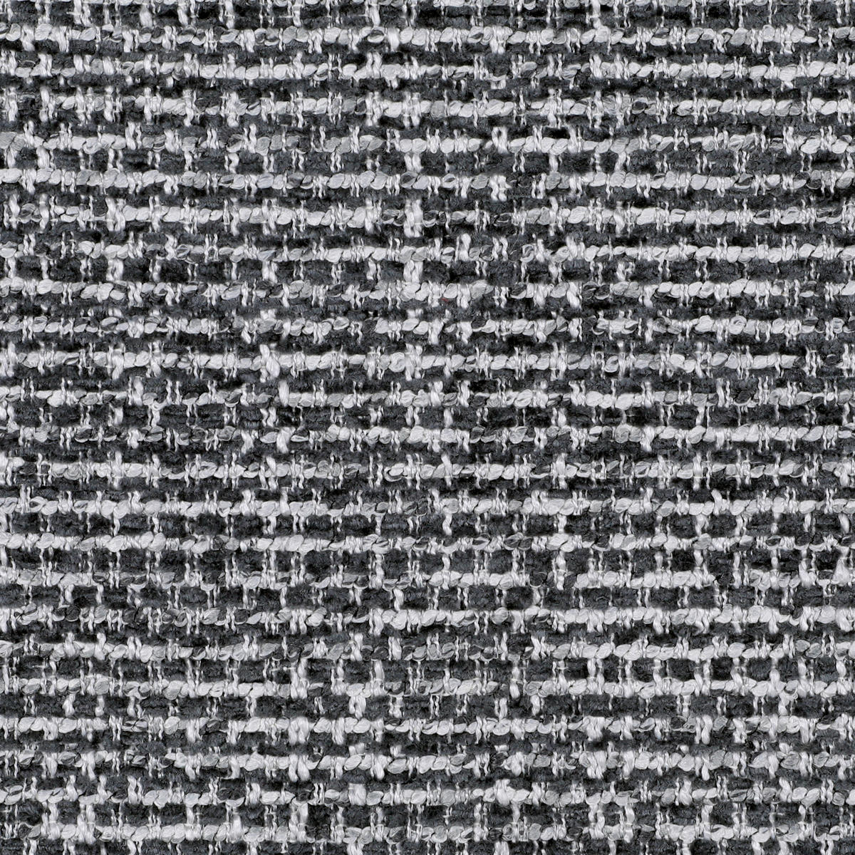 ARMLEHNSTUHL  in Chenille  - Dunkelgrau/Schwarz, MODERN, Textil/Metall (63/88/63cm) - Livetastic