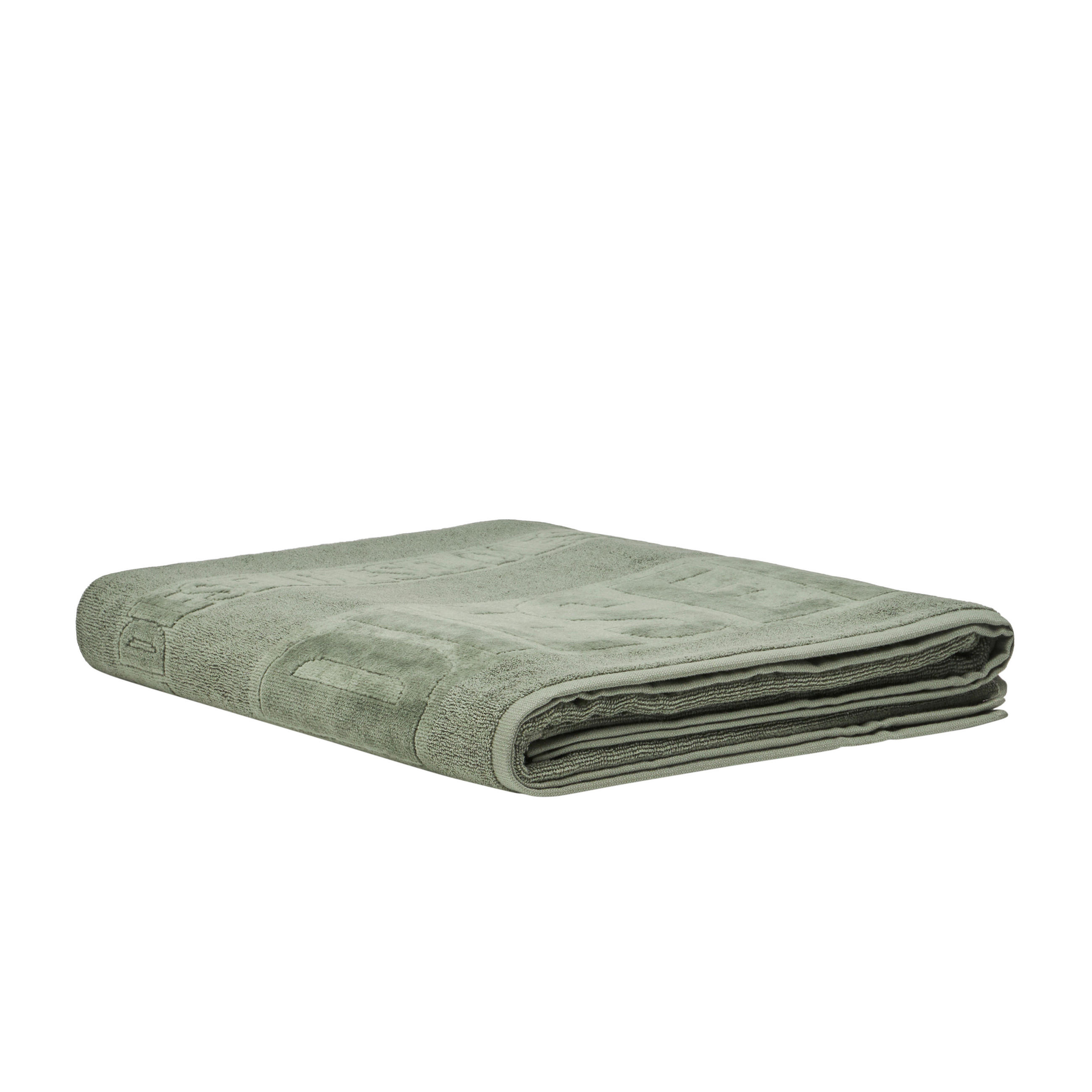 E-shop Diesel PLÁŽOVÁ OSUŠKA, 100/180 cm, zelená