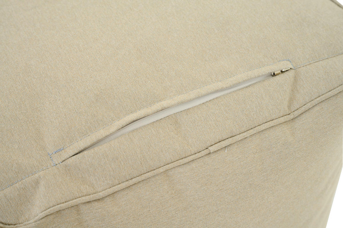 GARTENHOCKER  - Braun, MODERN, Kunststoff (48/46/46cm) - Siena Garden