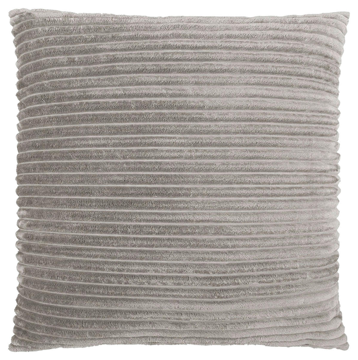 ZIERKISSEN   60/60 cm   - Beigebraun, Basics, Textil (60/60cm) - Novel