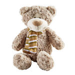 PLÜSCHTIER Teddybär 24 cm  - Creme/Braun, Basics, Textil (24cm) - My Baby Lou