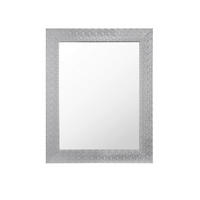 ZIDNO OGLEDALO  55/70/2 cm     - srebrna, Lajfstajl, staklo/plastika (55/70/2cm) - Carryhome