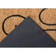 KOKOSMATTE 45/75 cm Mix Mats  - Hellbraun/Schwarz, Basics, Naturmaterialien/Kunststoff (45/75cm) - Esposa
