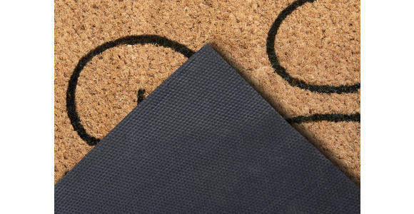 KOKOSMATTE 45/75 cm Mix Mats - Hellbraun/Schwarz, Basics, Naturmaterialien/Kunststoff (45/75cm) - Esposa