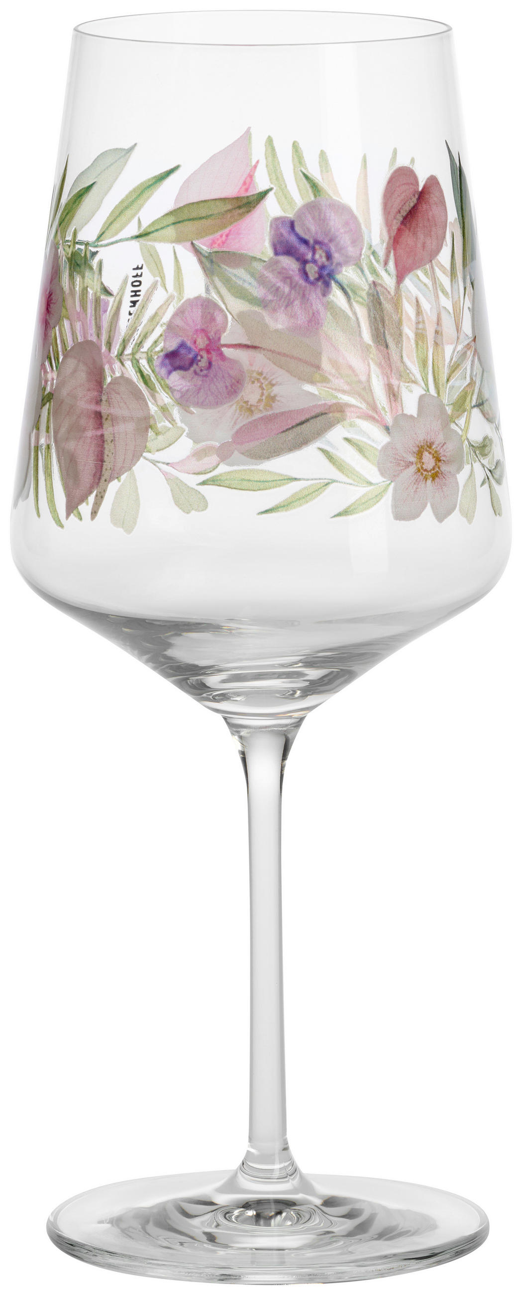 SPRITZERGLAS 544 ml  - Lila/Grün, LIFESTYLE, Glas (9,3/22,5/9,3cm) - Ritzenhoff