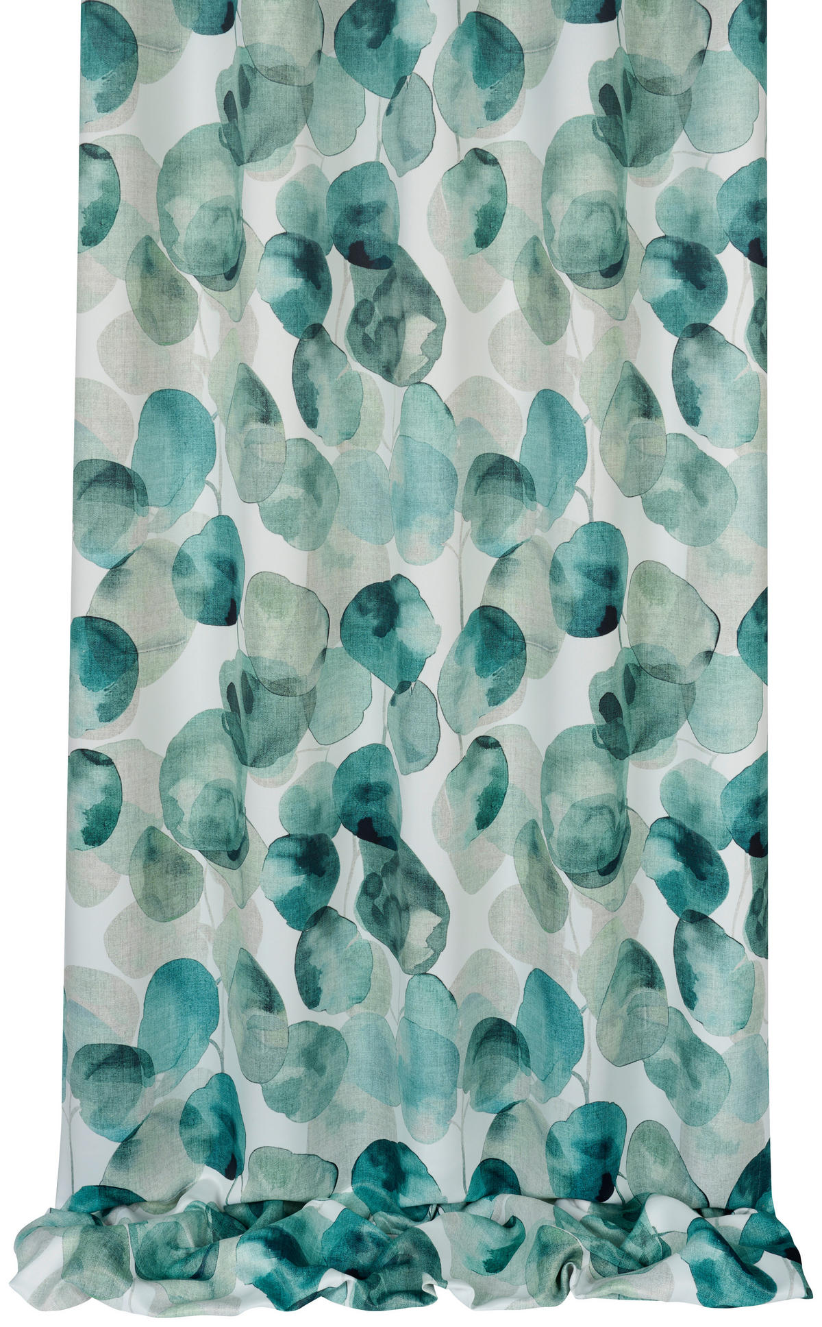VORHANGSTOFF per lfm Verdunkelung  - Grün, KONVENTIONELL, Textil (150cm) - Esposa