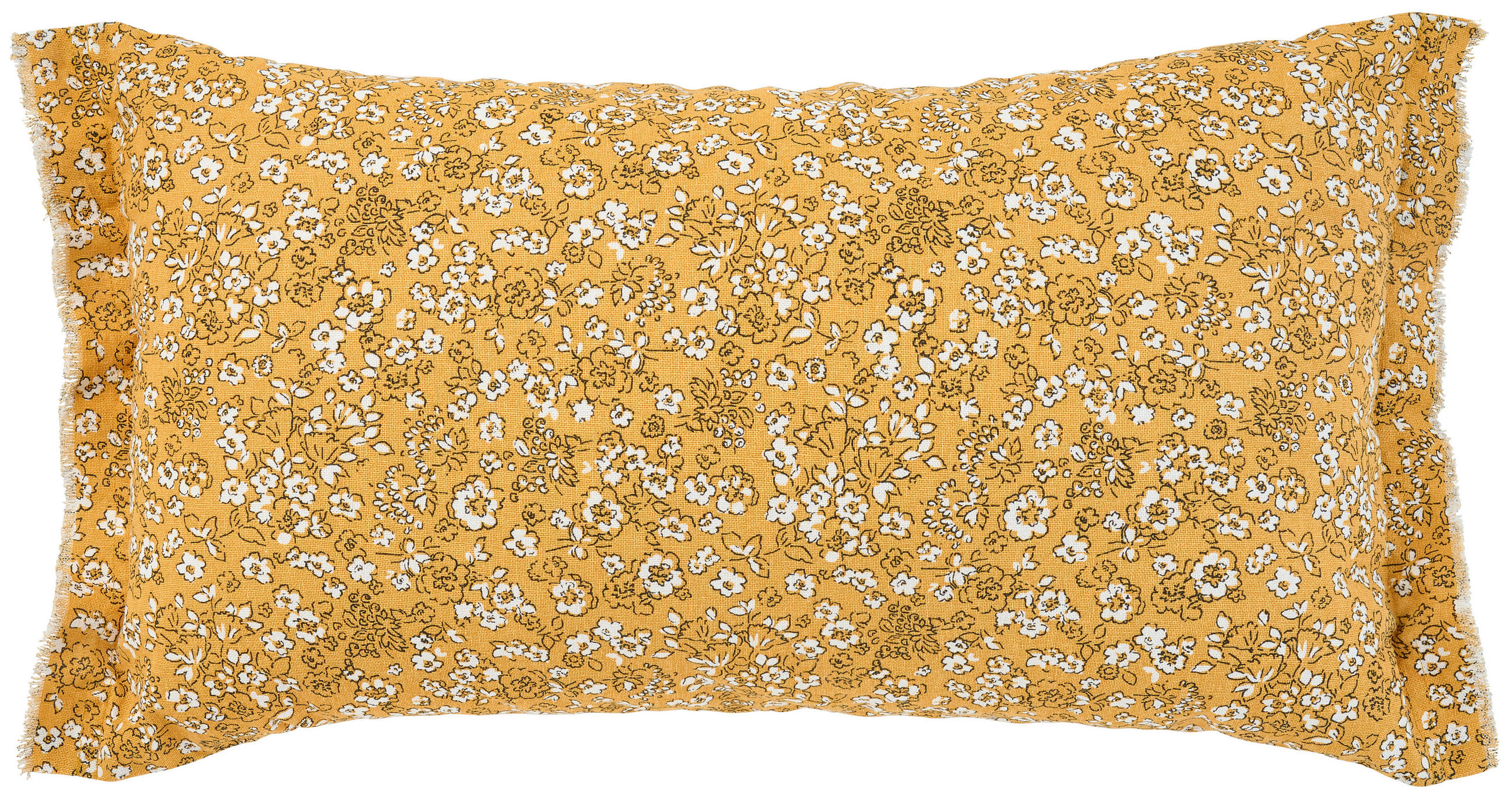DEKORAČNÝ VANKÚŠ 30/50 cm - žltá, Basics, textil (30/50cm) - Novel