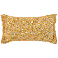 DEKORAČNÍ POLŠTÁŘ 30/50 cm - žlutá, Basics, textil (30/50cm) - Novel