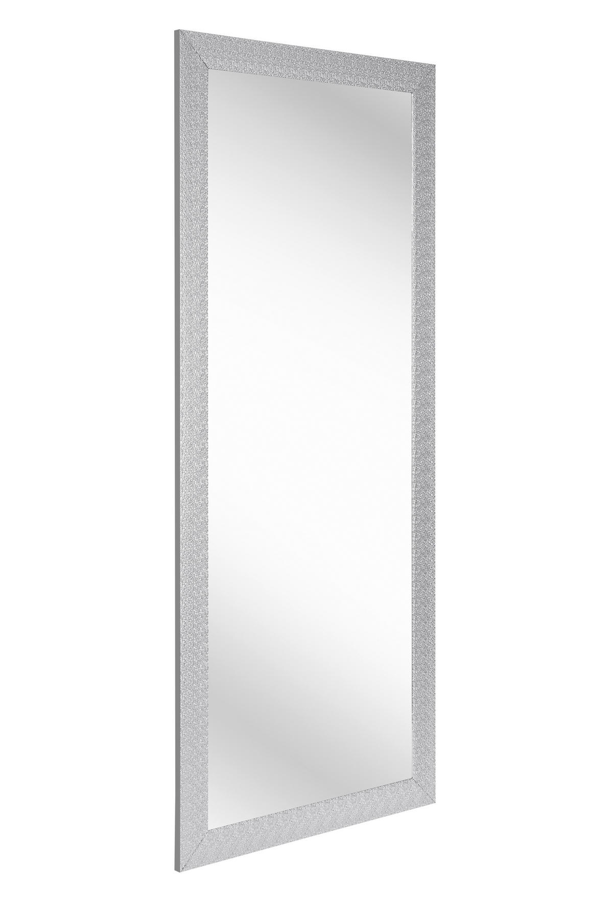 WANDSPIEGEL 70/170/2 cm    in rechteckig  - Silberfarben, LIFESTYLE, Kunststoff (70/170/2cm) - Carryhome