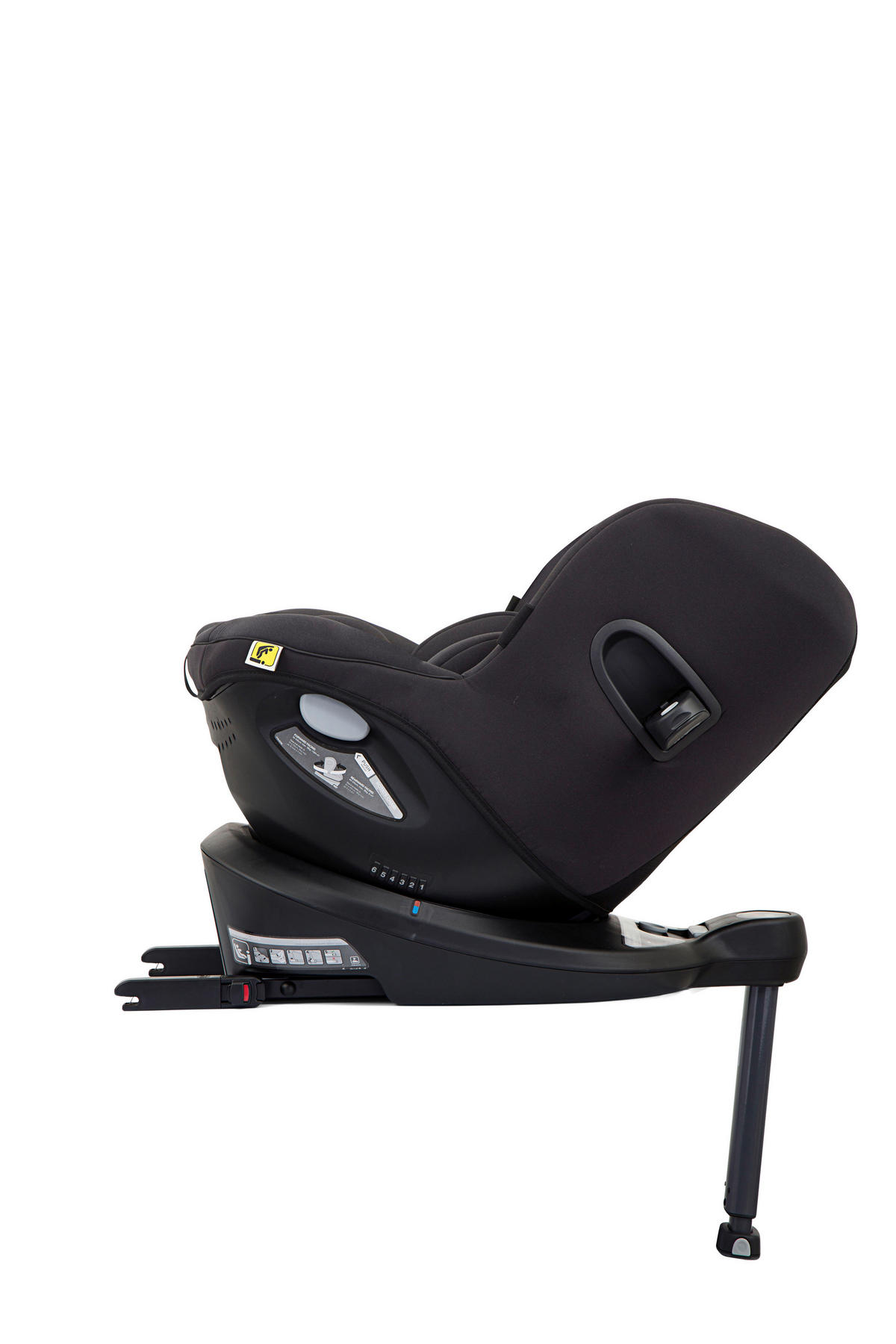 KINDERAUTOSITZ Joie i-Spin 360 Coal   - Schwarz, Basics (58/51,5-76/65cm) - Joie