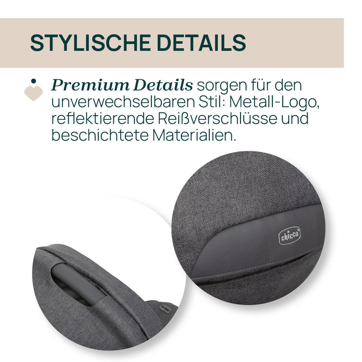 LIEGEWANNE Flexi  - Schwarz, Basics, Textil (43/64/83cm) - Chicco