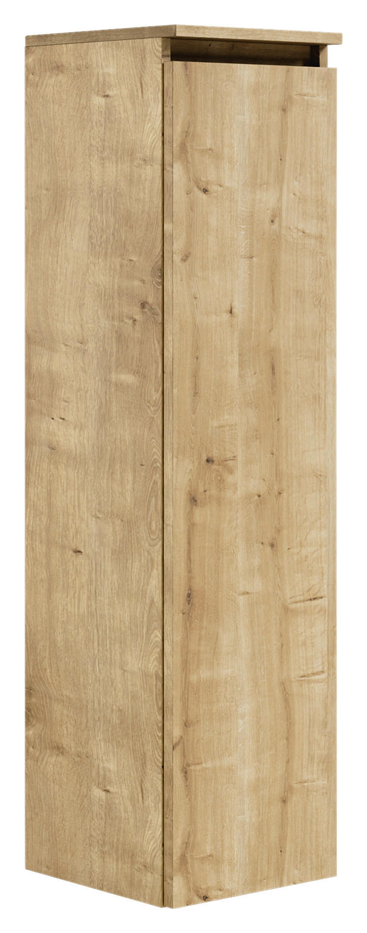 BADEZIMMER  in 122 cm  - Eichefarben/Weiß, KONVENTIONELL, Holzwerkstoff (122cm) - Puris