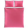 WENDEBETTWÄSCHE 200/200 cm  - Pink/Beere, Basics, Textil (200/200cm) - Novel