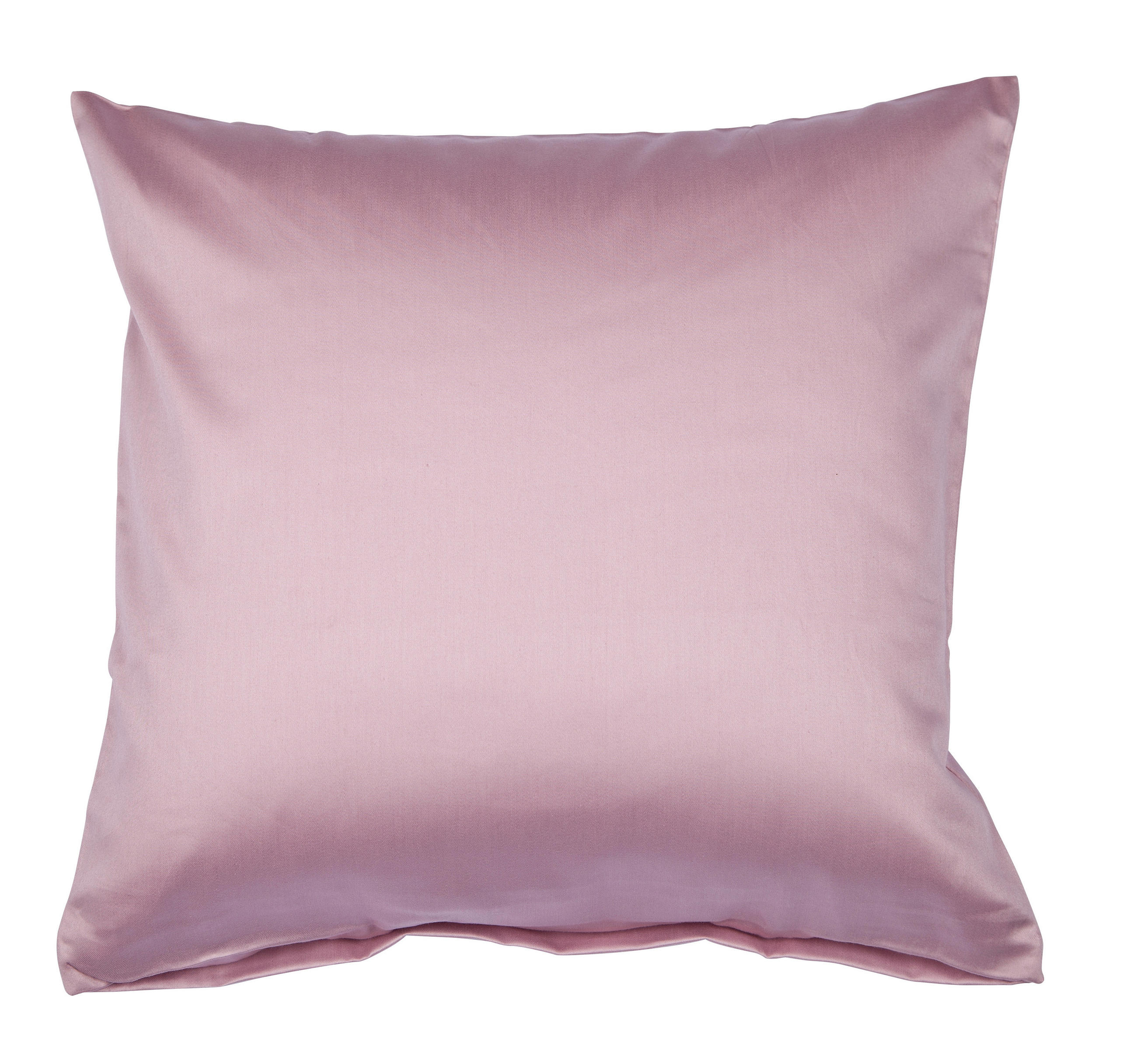 KOPFKISSENBEZUG Giacomo 40/40 cm  - Rosa, Basics, Textil (40/40cm) - Janine