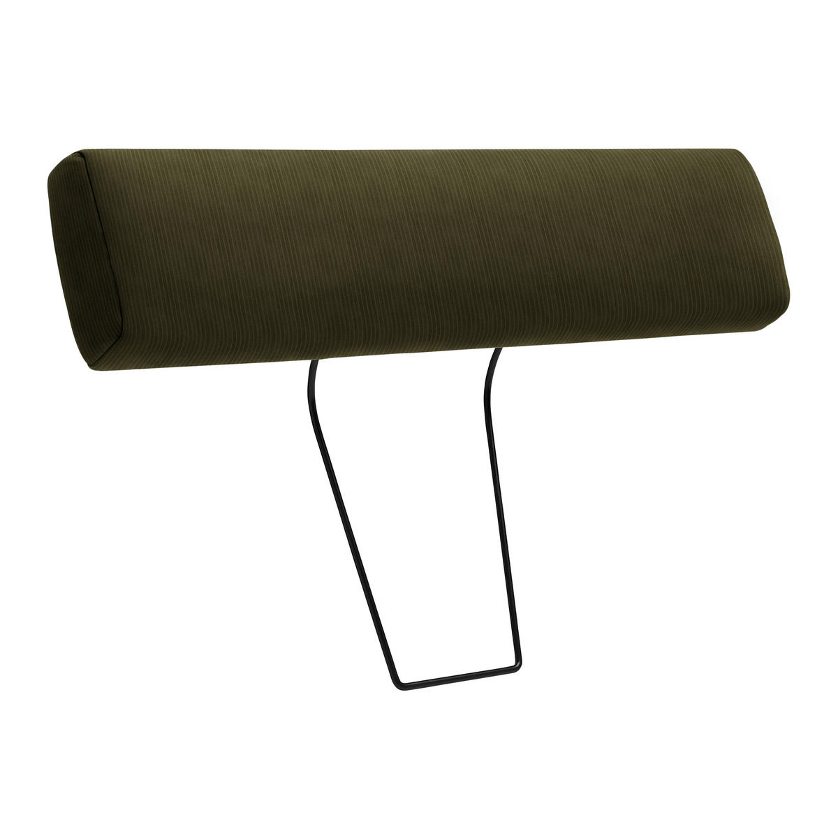 KOPFSTÜTZE Chenille, Cord  - Dunkelgrün, Konventionell, Textil (84/21/21cm) - MID.YOU