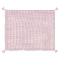 HEBKÁ DEKA - ružová, Trend, textil (80/100cm) - Patinio