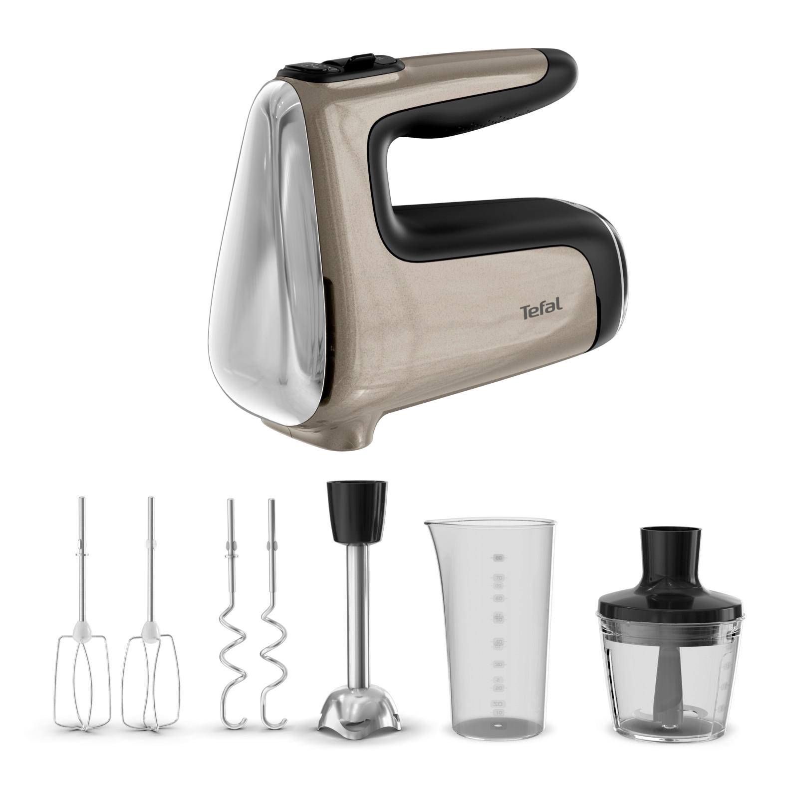 RUČNI MIKSER Powermax Silence    - višebojno, Basics, metal (21/7.6/30.5cm) - Tefal