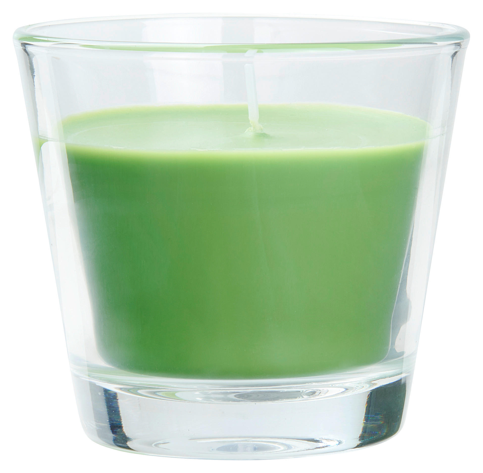 LJUS I GLAS grönt te  - grön/transparent, Basics, glas/naturmaterial (9/8cm) - Best Price