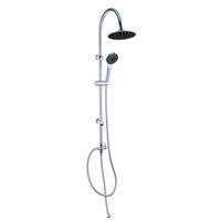 SET TUŠA  boje aluminija   - boje aluminija, Moderno (15/110cm)