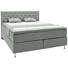 BOXSPRINGBETT 180/200 cm in Grau - Alufarben/Grau, KONVENTIONELL, Holzwerkstoff/Textil (180/200cm) - Elegando BOXSPRINGBETT 180/200 cm in Grau - Alufarben/Grau, KONVENTIONELL, Holzwerkstoff/Textil (180/200cm) - Elegando