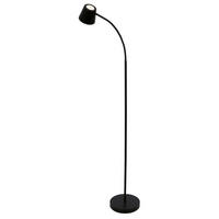 AKKU-STEHLEUCHTE 21/126 cm    - Schwarz, Design, Kunststoff/Metall (21/126cm)