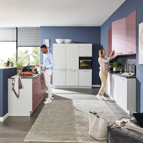 BEÉPÍTHETŐ KONYHA - fehér, Design, faalapú anyag - Dieter Knoll