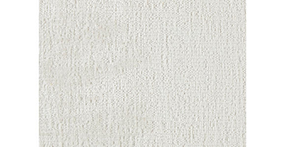 BIGSOFA Chenille Ecru  - Ecru/Schwarz, KONVENTIONELL, Textil/Metall (215/70/98cm) - Carryhome