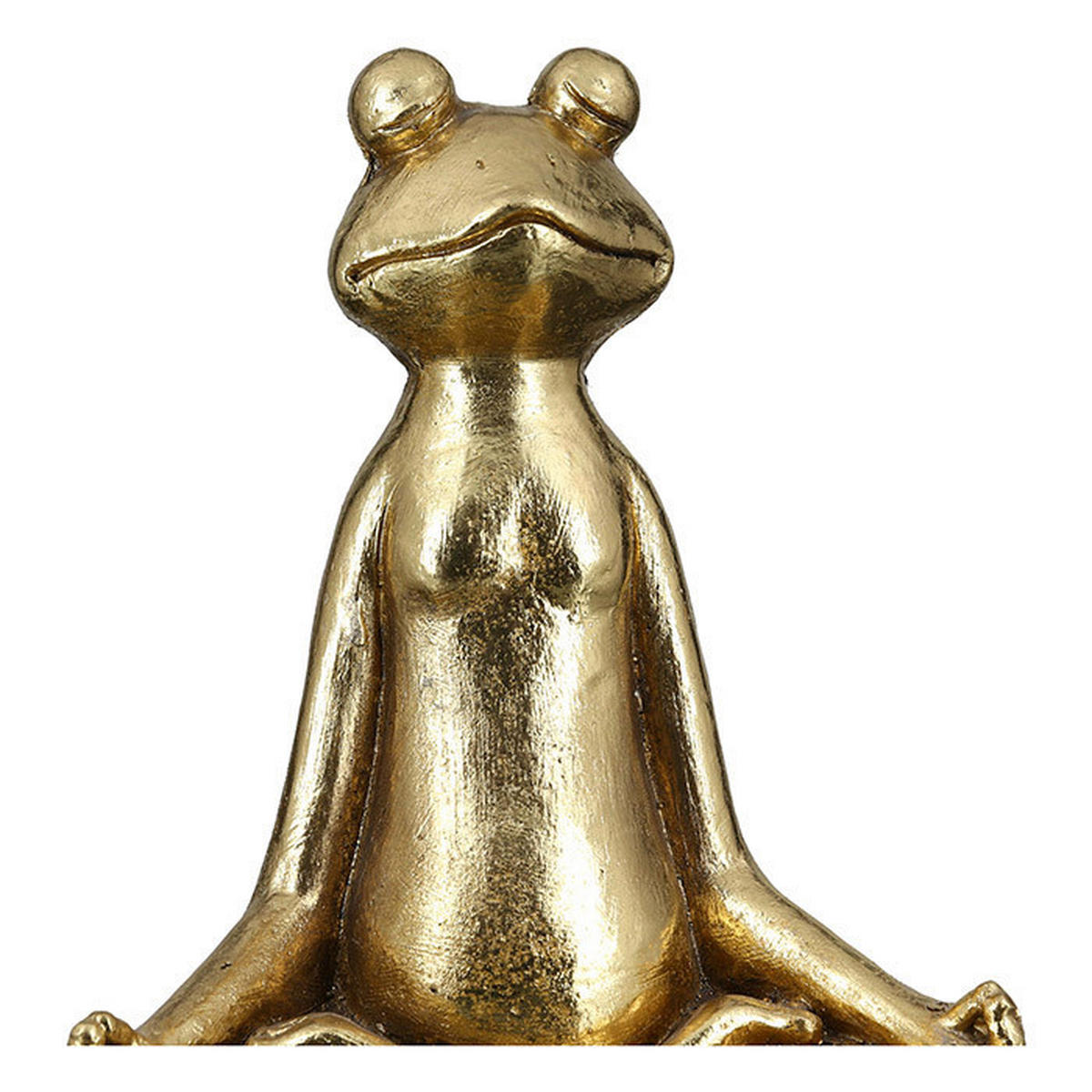 SKULPTUR - Goldfarben, Basics, Stein (31/34/16cm)