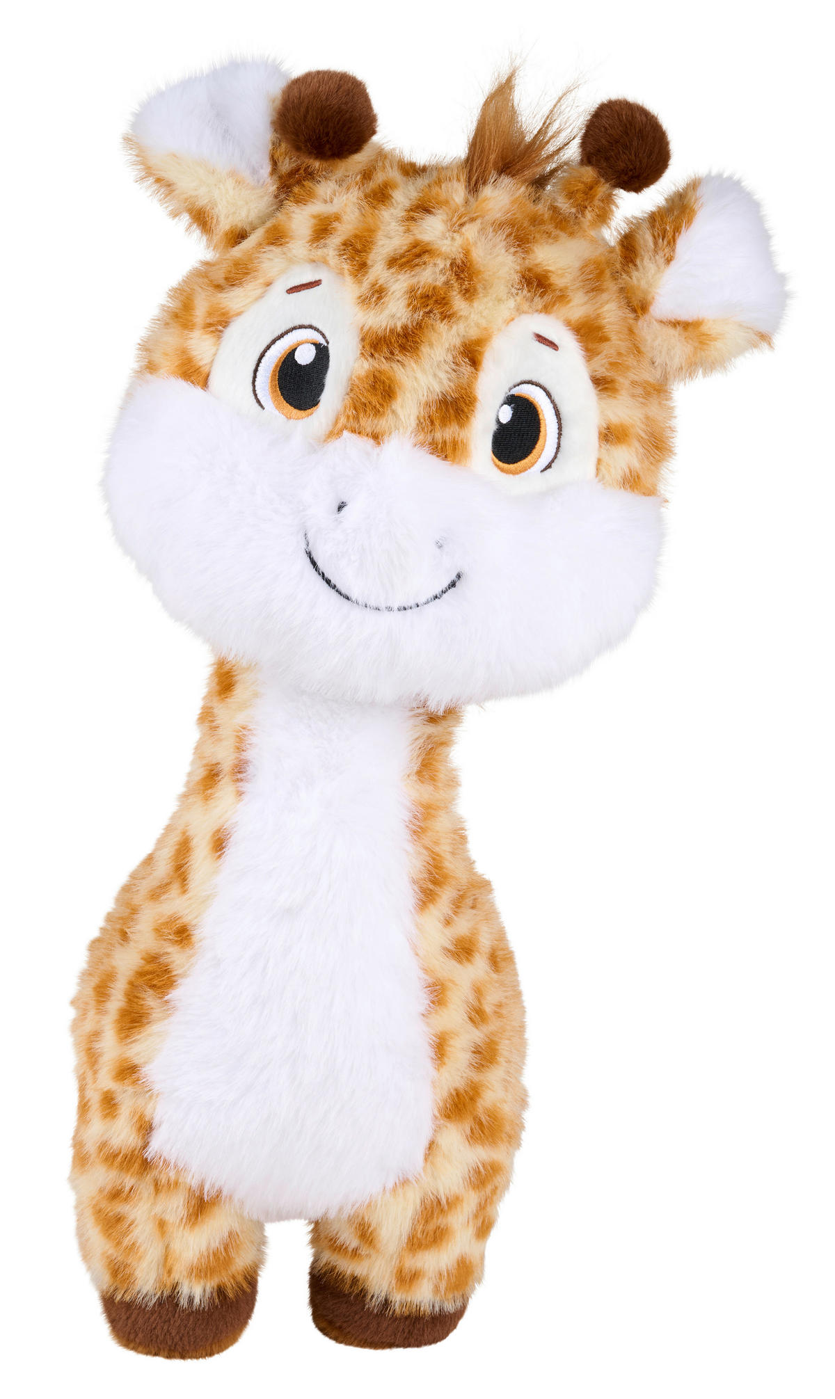 PLIŠANA ŽIVOTINJA  žirafa  - višebojna, Osnovno, tekstil (50cm) - My Baby Lou