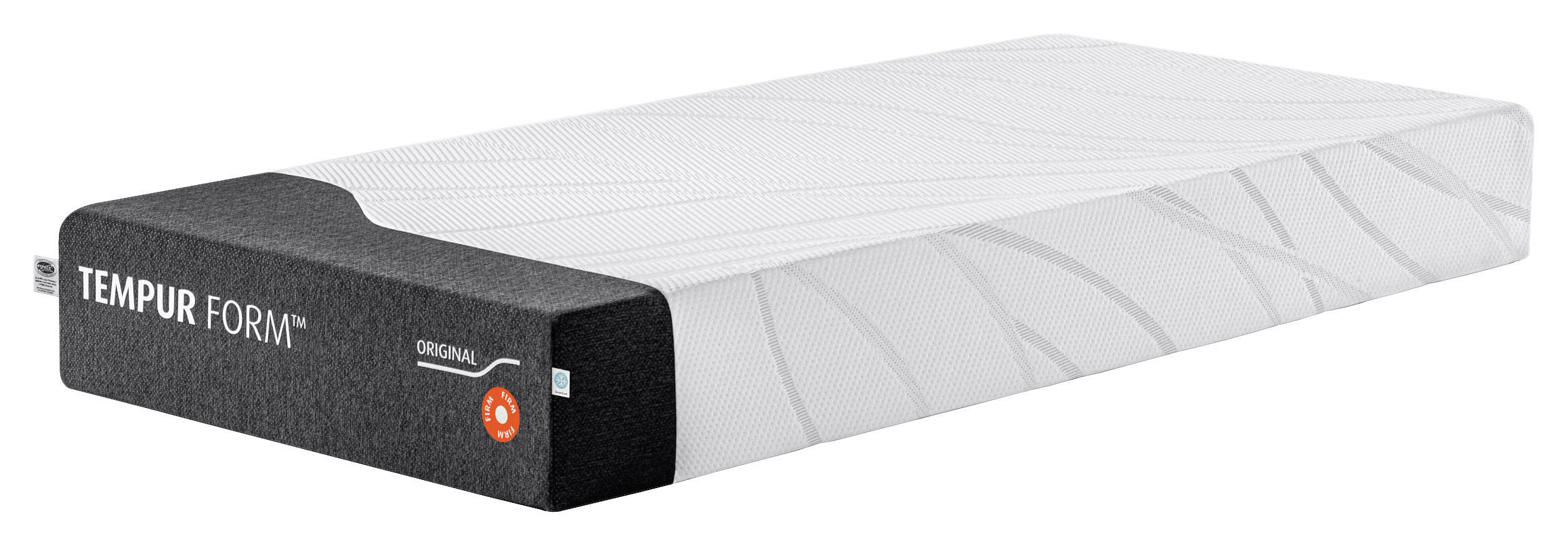 MATRAC - fehér, Basics, textil (90/200cm) - Tempur