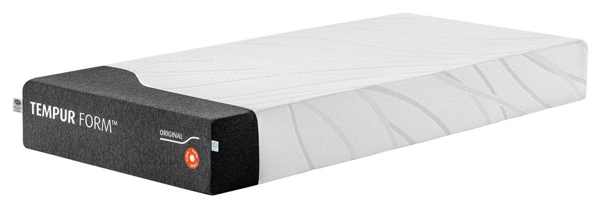 MATRAC - fehér, Basics, textil (90/200cm) - Tempur