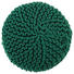 POUF in Textil - Grün, Trend, Textil (44/44cm) - Carryhome POUF in Textil - Grün, Trend, Textil (44/44cm) - Carryhome