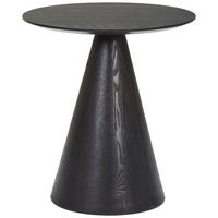 BEISTELLTISCH in Holzwerkstoff 40/40/40 cm  - Schwarz, Trend, Holzwerkstoff (40/40/40cm) - Xora