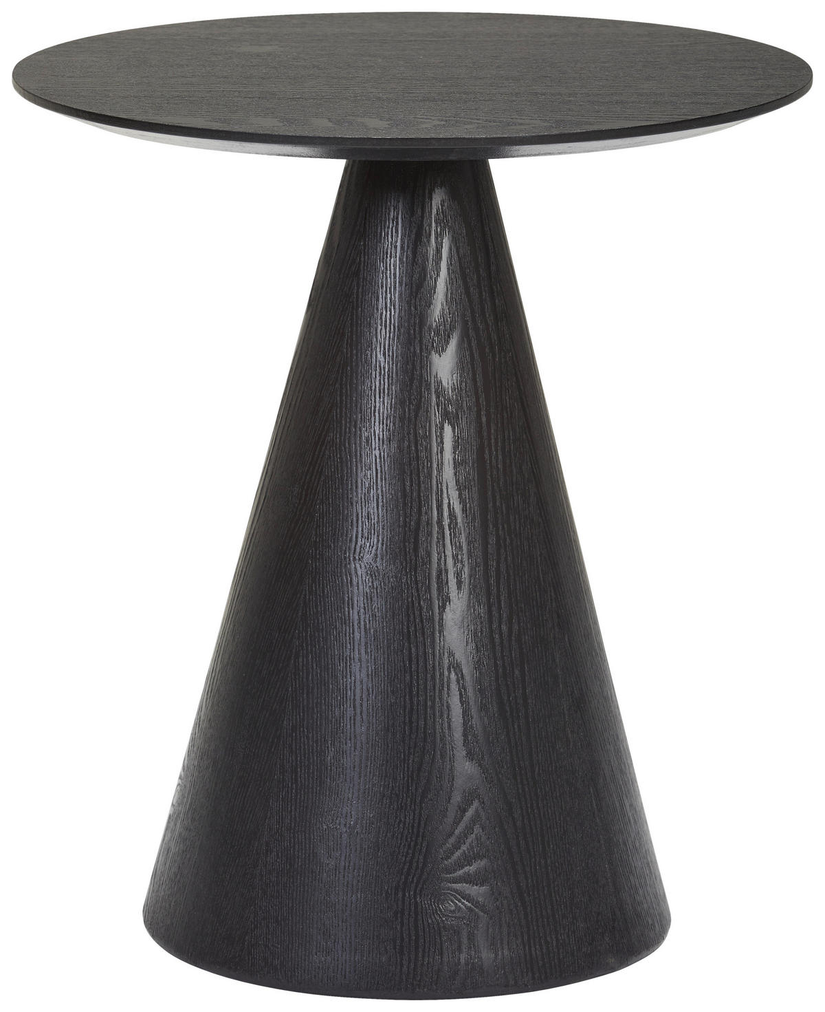 BEISTELLTISCH in Holzwerkstoff 40/40/40 cm  - Schwarz, Trend, Holzwerkstoff (40/40/40cm) - Xora