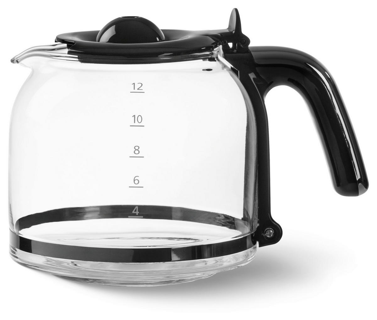 KÁVOVAR NA PŘEKAPÁVANOU KÁVU - tmavě šedá, Konvenční, kov/plast (1,5l) - Homeware Profession.