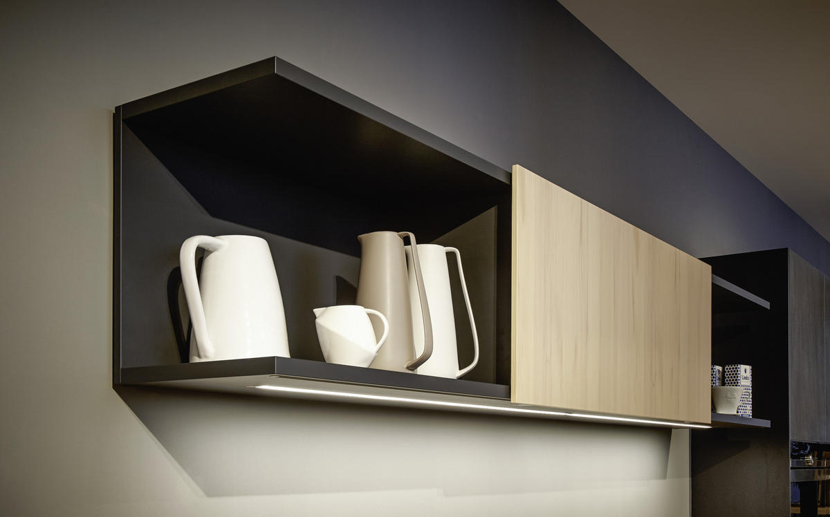 EINBAUKÜCHE   - Design, Holzwerkstoff - Next 125