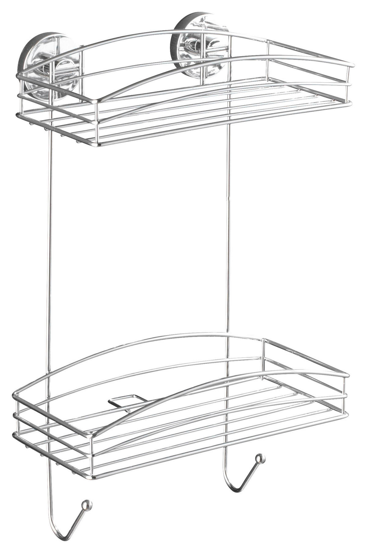 DUSCHHYLLA 26/43/15 cm  - kromfärg, Basics, metall (26/43/15cm)