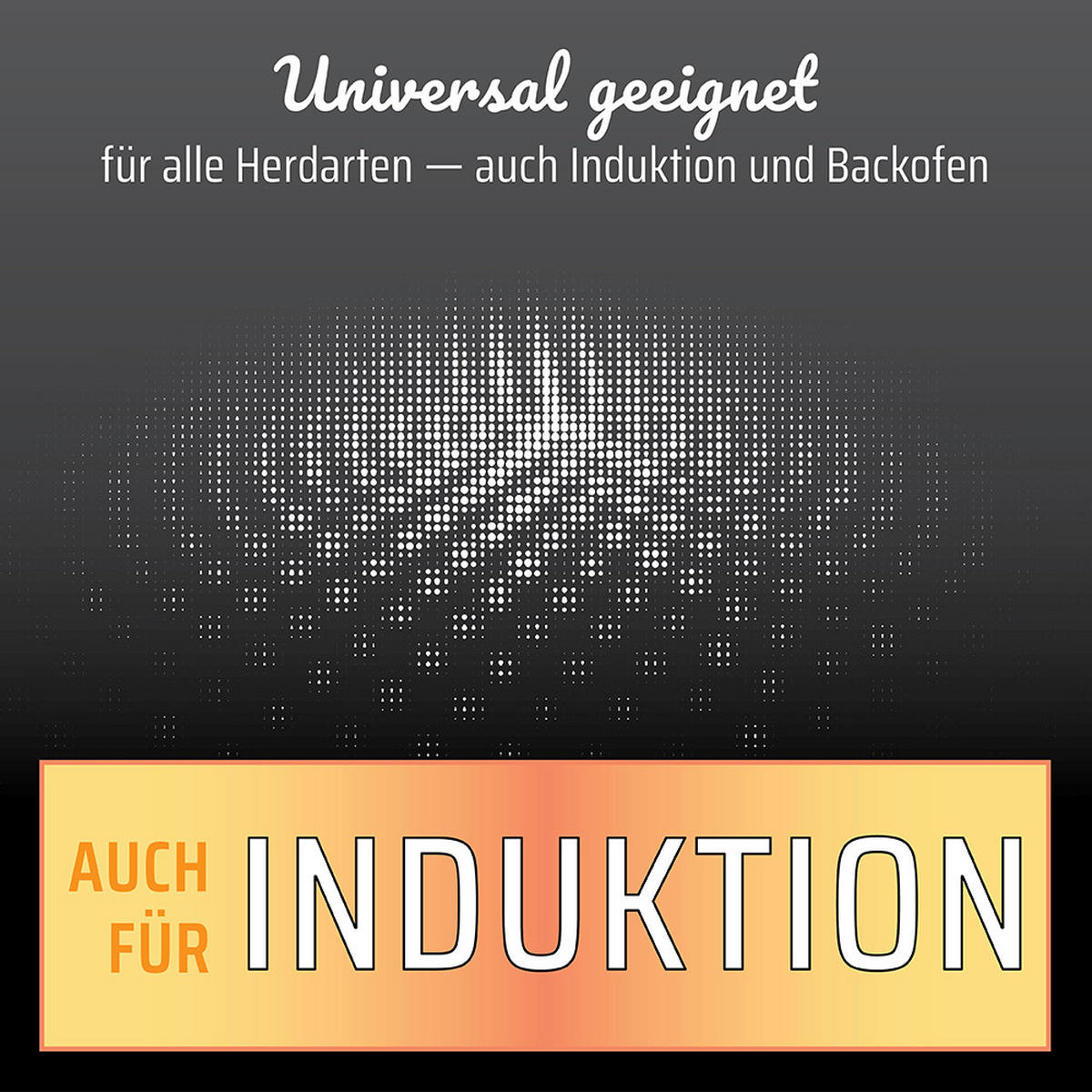 KOCHTOPFSET Black Star 4-teilig  - Schwarz Hochglanz, Basics, Metall - GSW