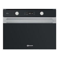 KOMPAKTBACKOFEN ECSK7CP845PTCH  - Schwarz, Basics, Glas/Metall (59,5/45,5/53,7cm) - Bauknecht