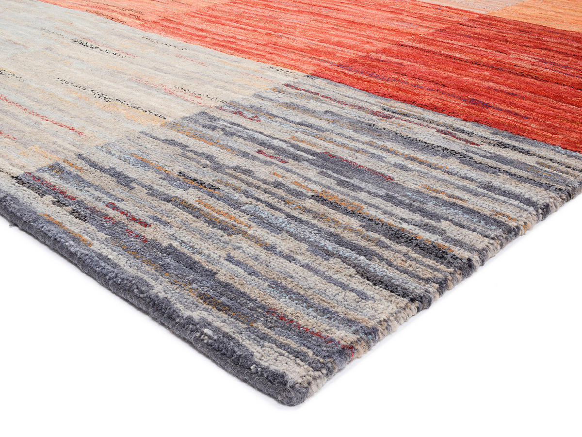 WOLLTEPPICH 140/200 cm Multicolor  - Multicolor, Natur, Textil (140/200cm) - Cazaris