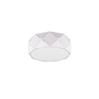 TAKLAMPA Zandor 40/15 cm  - vit, Klassisk, metall/plast (40/15cm) - Trio Leuchten