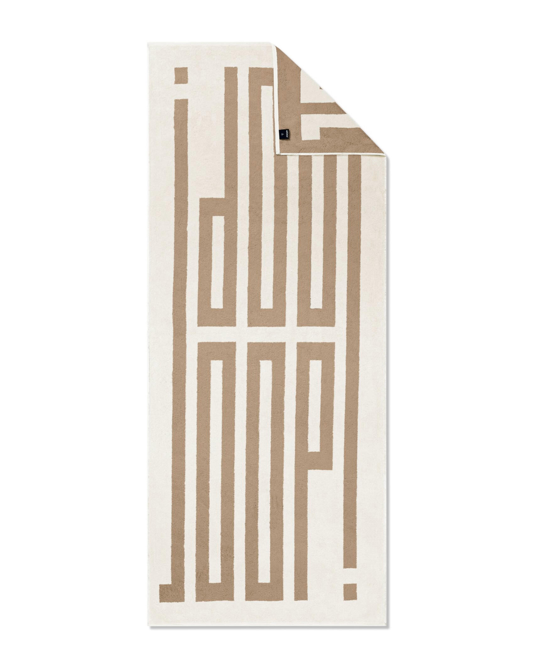 SAUNATUCH Bars Beige  - Beige, Basics, Textil (80/200cm) - Joop!