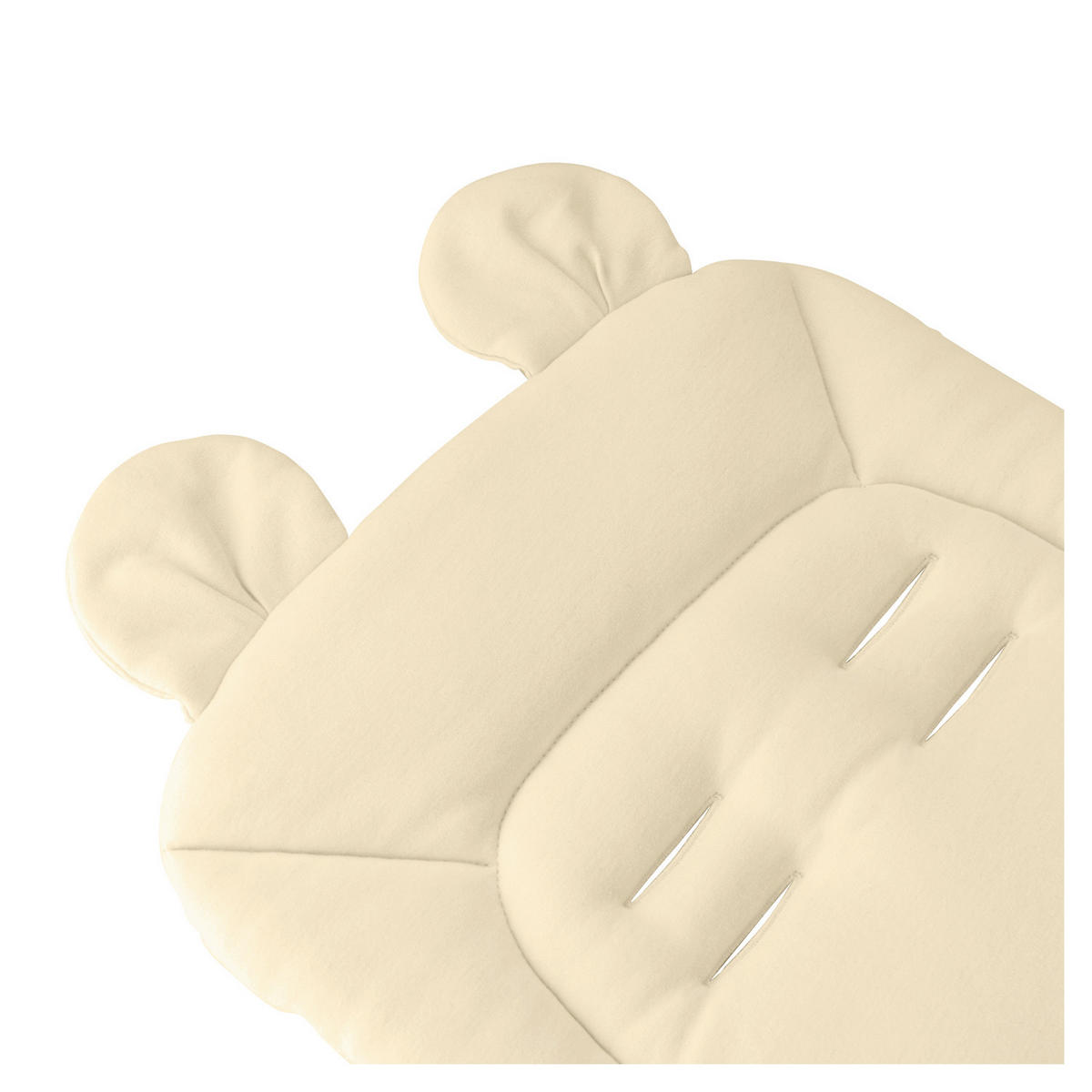 KINDERWAGENEINLAGE - Beige, Basics, Kunststoff/Textil (70/37/3cm) - Hauck