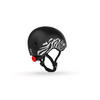 KINDERHELM XXS-S  - Schwarz, Trend, Kunststoff/Textil (XXS-Snull) - Scoot and Ride