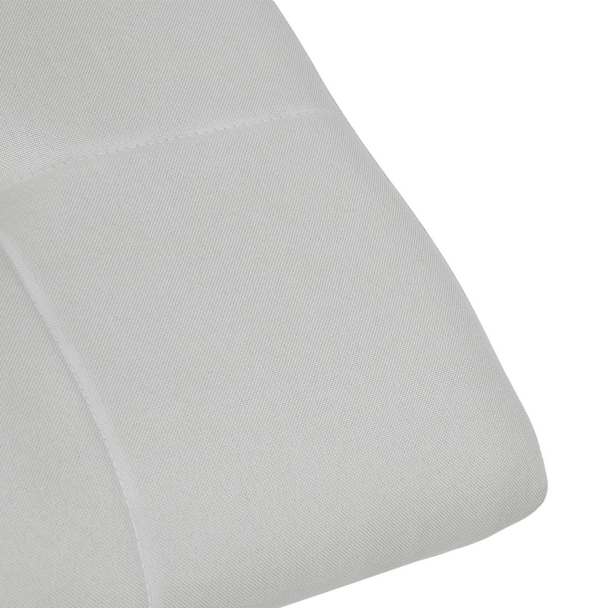 SCHWINGSTUHL-SET 2 Stück  in Eisen Webstoff  - Creme/Schwarz, MODERN, Textil/Metall (45/97/61cm) - MID.YOU