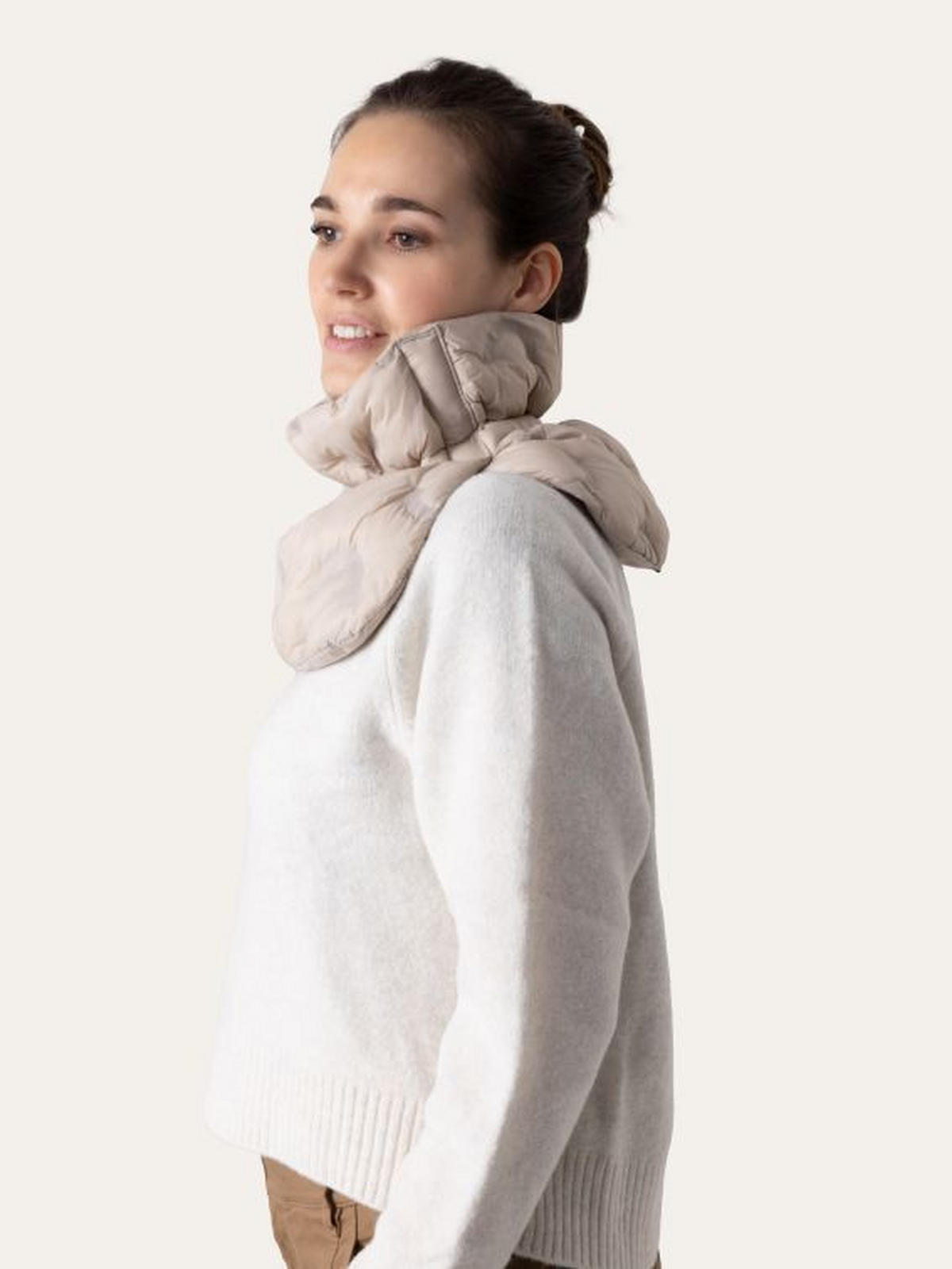 BABYTRAGENBEZUG  - Creme, Basics, Textil - FLYBABY
